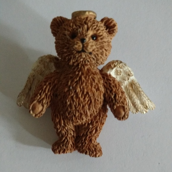 Angel Bear Pin - Picture 3 of 4